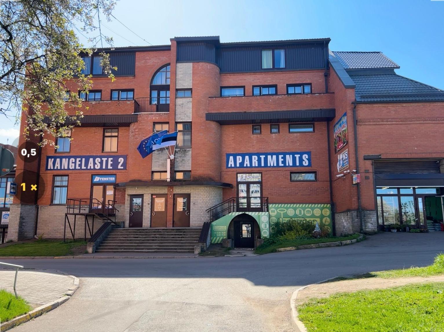 Narva Kangelaste 2 Apartments Esterno foto